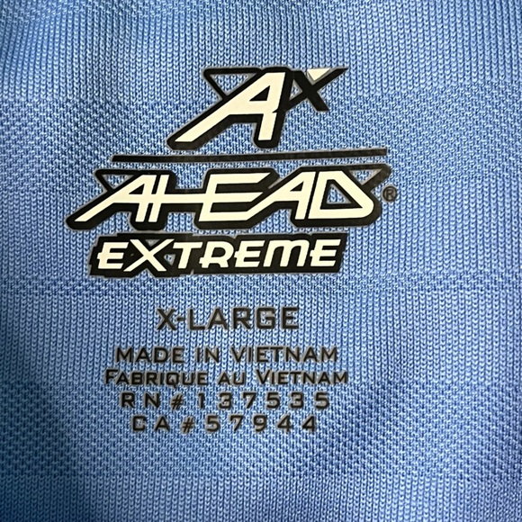 Isleworth Golf & Country Club Light Blue Polo Men's Shirt. Size XL - Picture 5 of 14